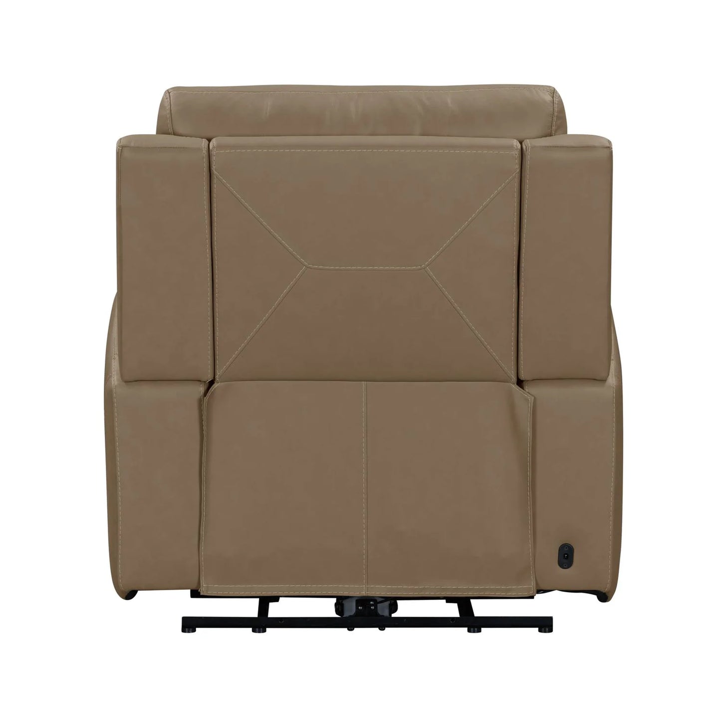 Camden - Swivel Glider Recliner P3 - Brown