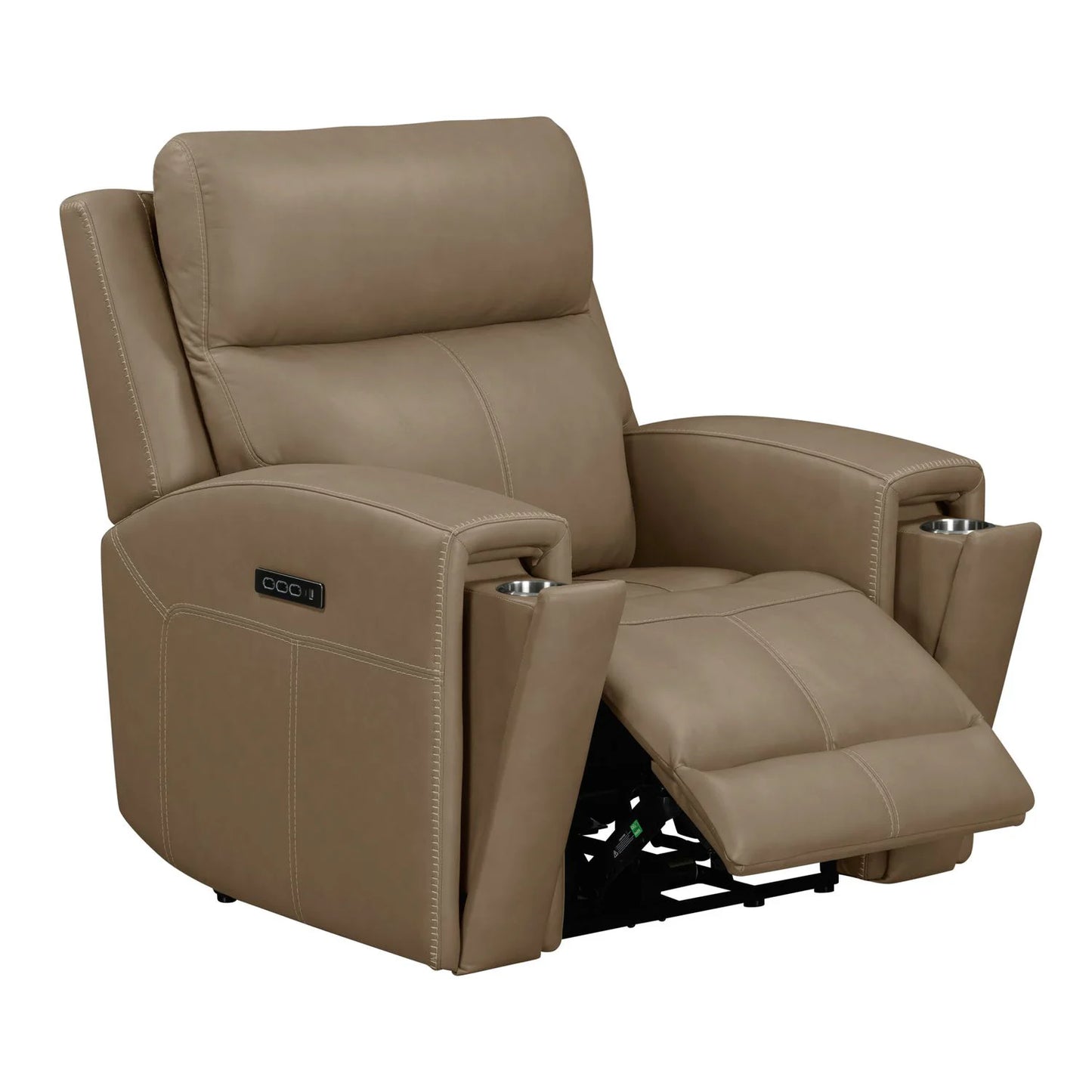 Camden - Swivel Glider Recliner P3 - Brown
