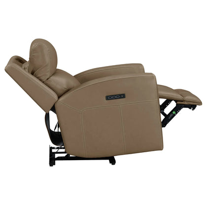 Camden - Swivel Glider Recliner P3 - Brown