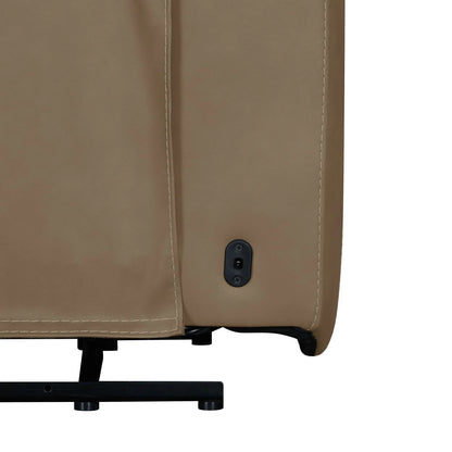 Camden - Swivel Glider Recliner P3 - Brown