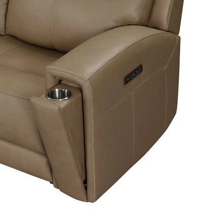 Camden - Swivel Glider Recliner P3 - Brown