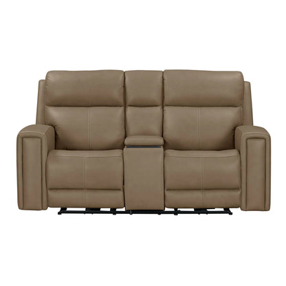 Camden - Loveseat With Console P3 & ZW - Brown