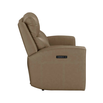 Camden - Loveseat With Console P3 & ZW - Brown