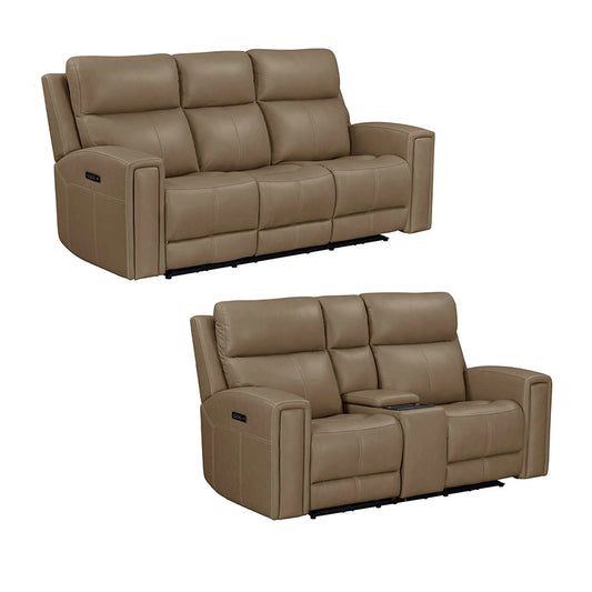 Camden - Sofa & Loveseat - Brown