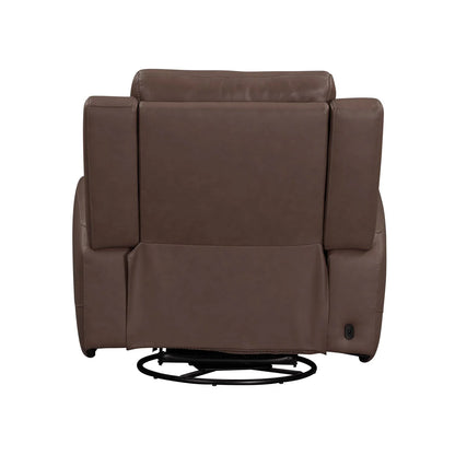 Beckham - Swivel Glider Recliner P2 - Brown