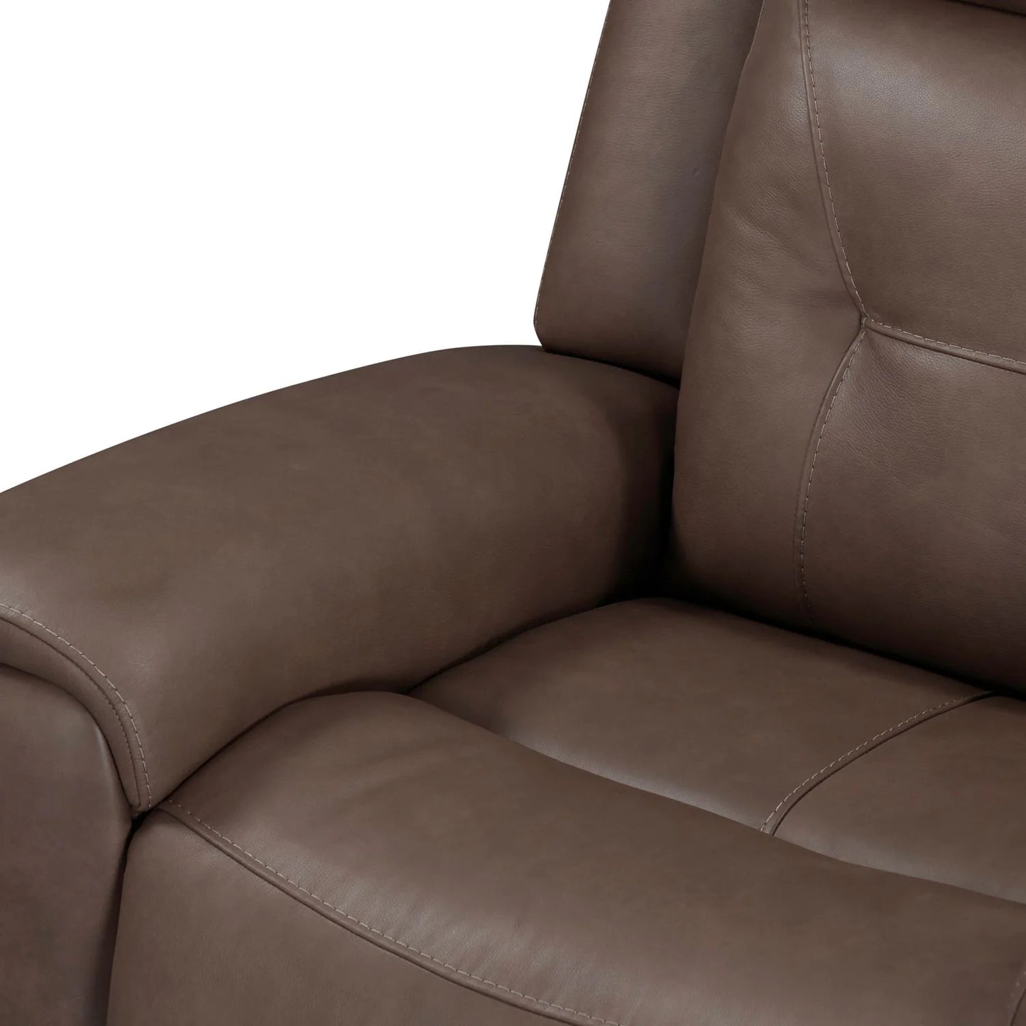Beckham - Swivel Glider Recliner P2 - Brown