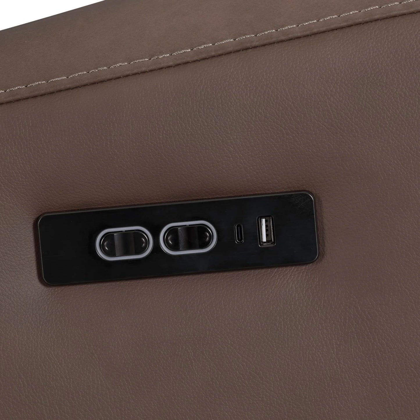 Beckham - Swivel Glider Recliner P2 - Brown