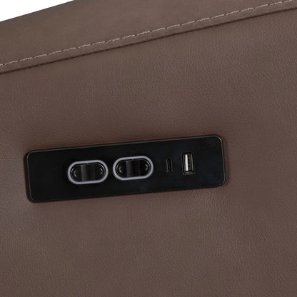 Beckham - Swivel Glider Recliner P2 - Brown