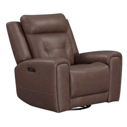 Beckham - Swivel Glider Recliner P2 - Brown