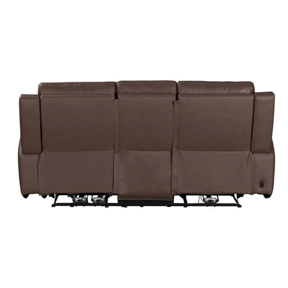 Beckham - Sofa P2 & ZG - Brown