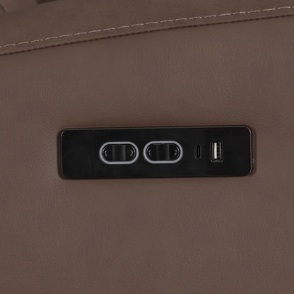 Beckham - Sofa P2 & ZG - Brown