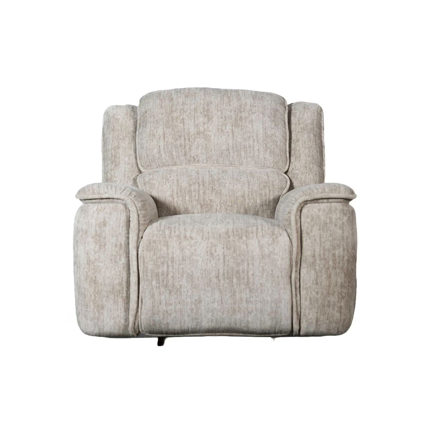 Clayton - ZG Recliner P3 - Galactic Parchment