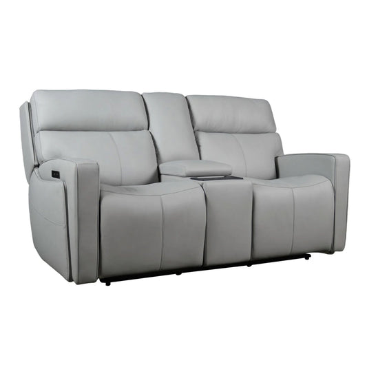 Chase - Loveseat With Console P3 & ZG - Gray