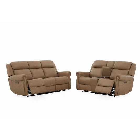 Carlton - Sofa & Loveseat - Taupe
