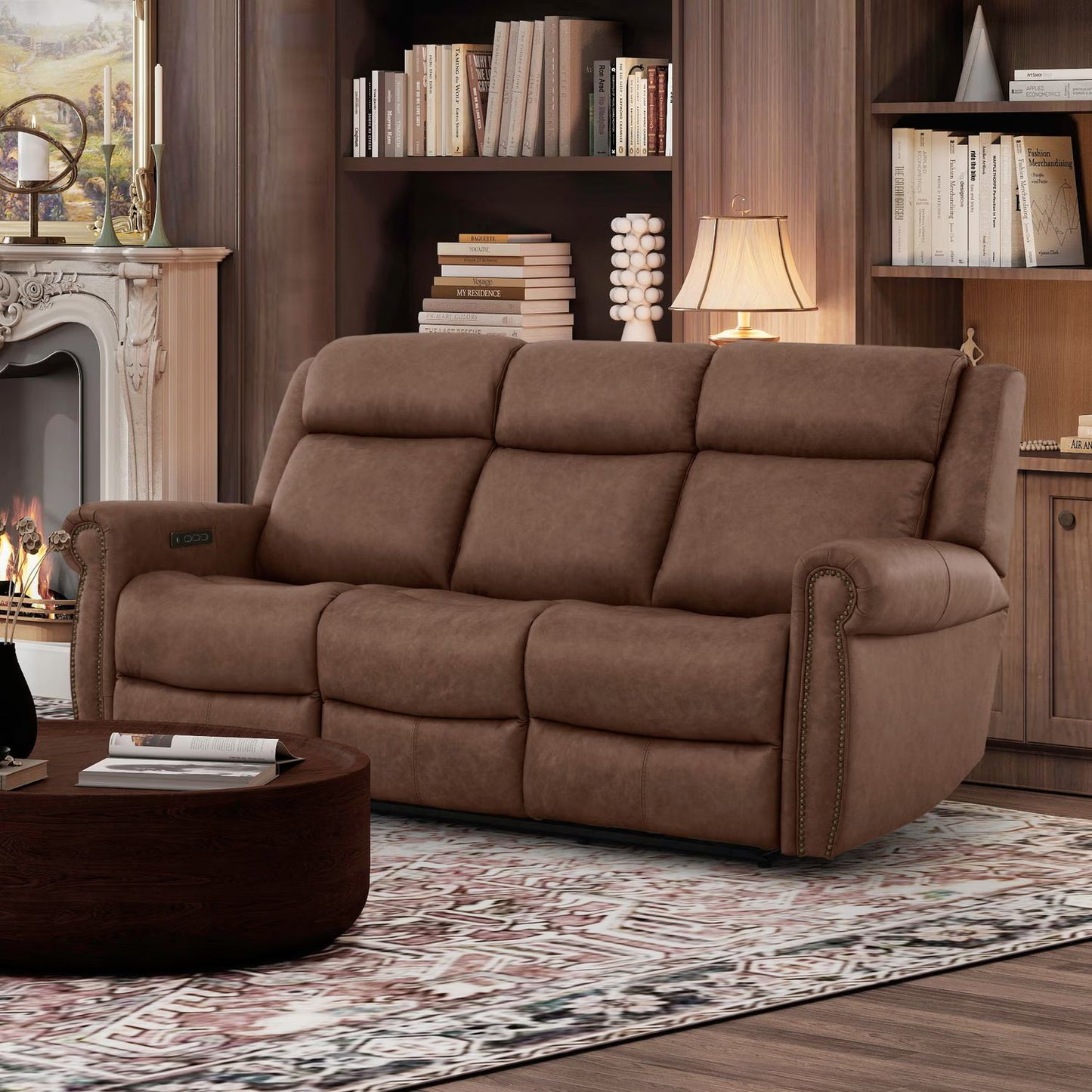 Carlton - Sofa P3 & ZG - Vintage Brown