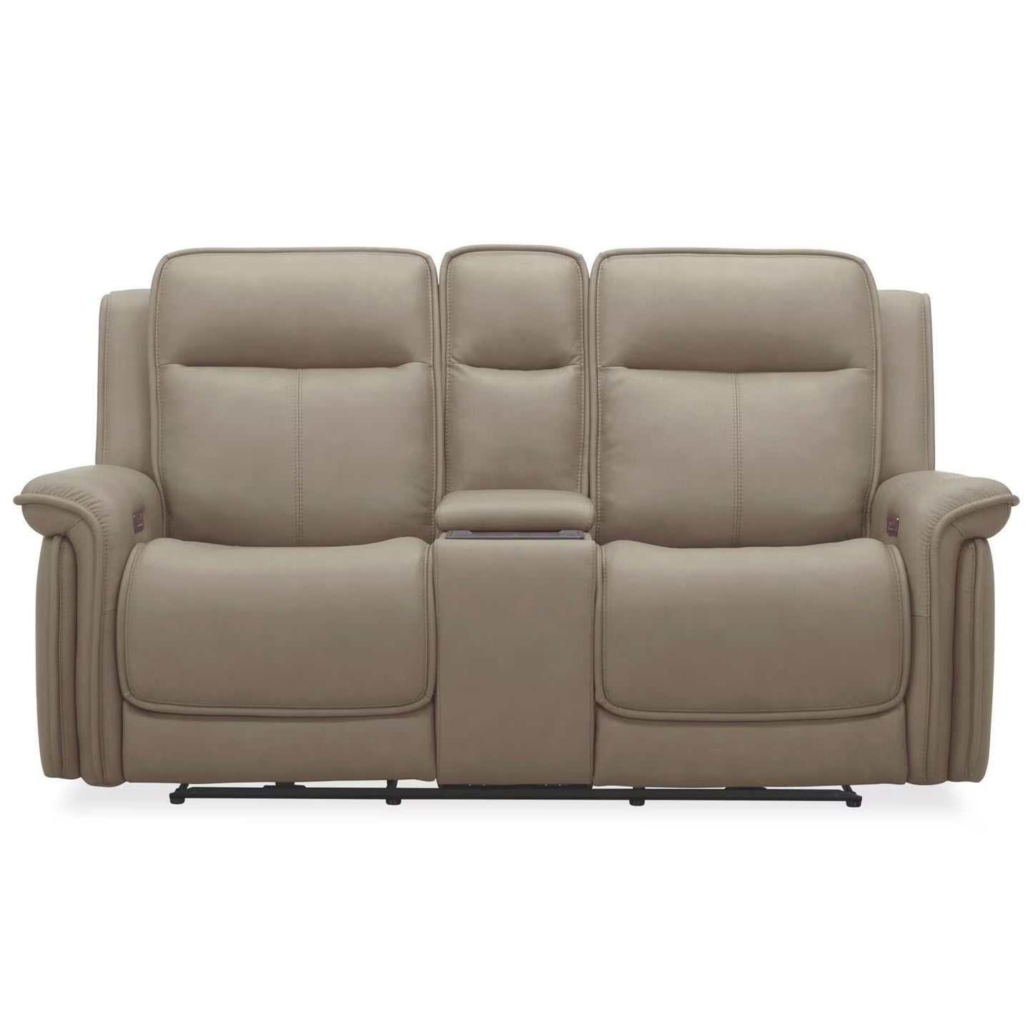 Cora - Loveseat With Console P3 & ZG - Aline Cashmere
