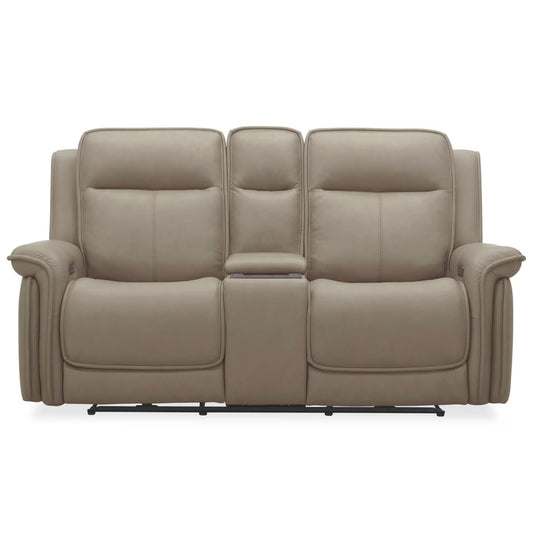 Cora - Loveseat With Console P3 & ZG - Aline Cashmere