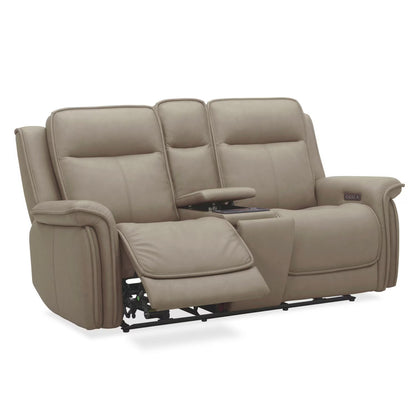 Cora - Loveseat With Console P3 & ZG - Aline Cashmere
