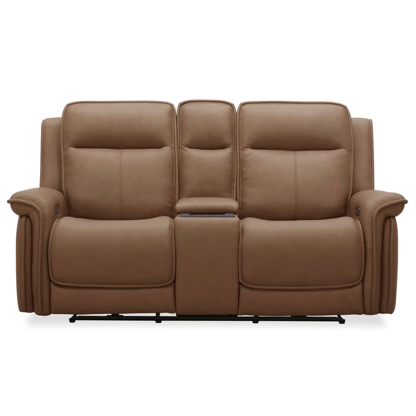 Cora - Loveseat With Console P3 & ZG - Aline Toast