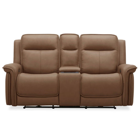 Cora - Loveseat With Console P3 & ZG - Aline Toast
