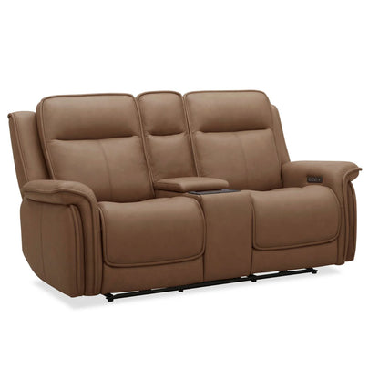 Cora - Loveseat With Console P3 & ZG - Aline Toast
