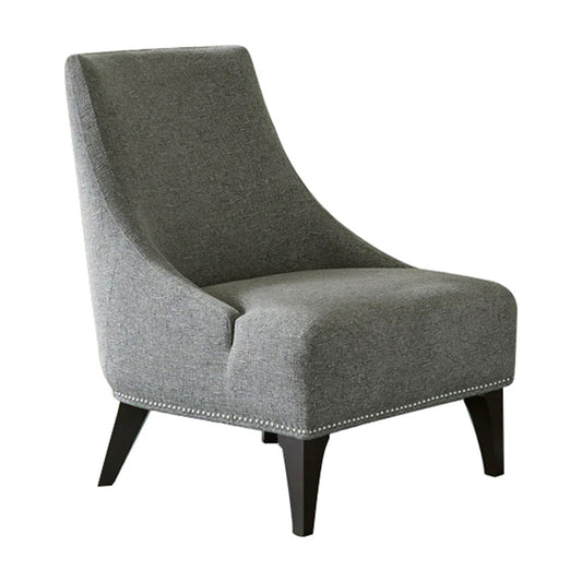 Kendall - Upholstered Accent Chair - Charcoal