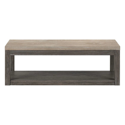 Piedmont - Cocktail Table - Charcoal / Ash