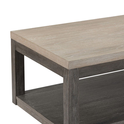 Piedmont - Cocktail Table - Charcoal / Ash