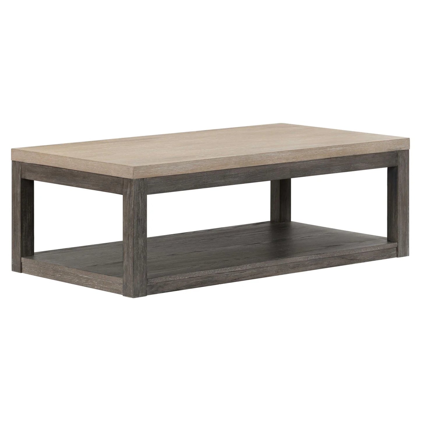 Piedmont - Cocktail Table - Charcoal / Ash
