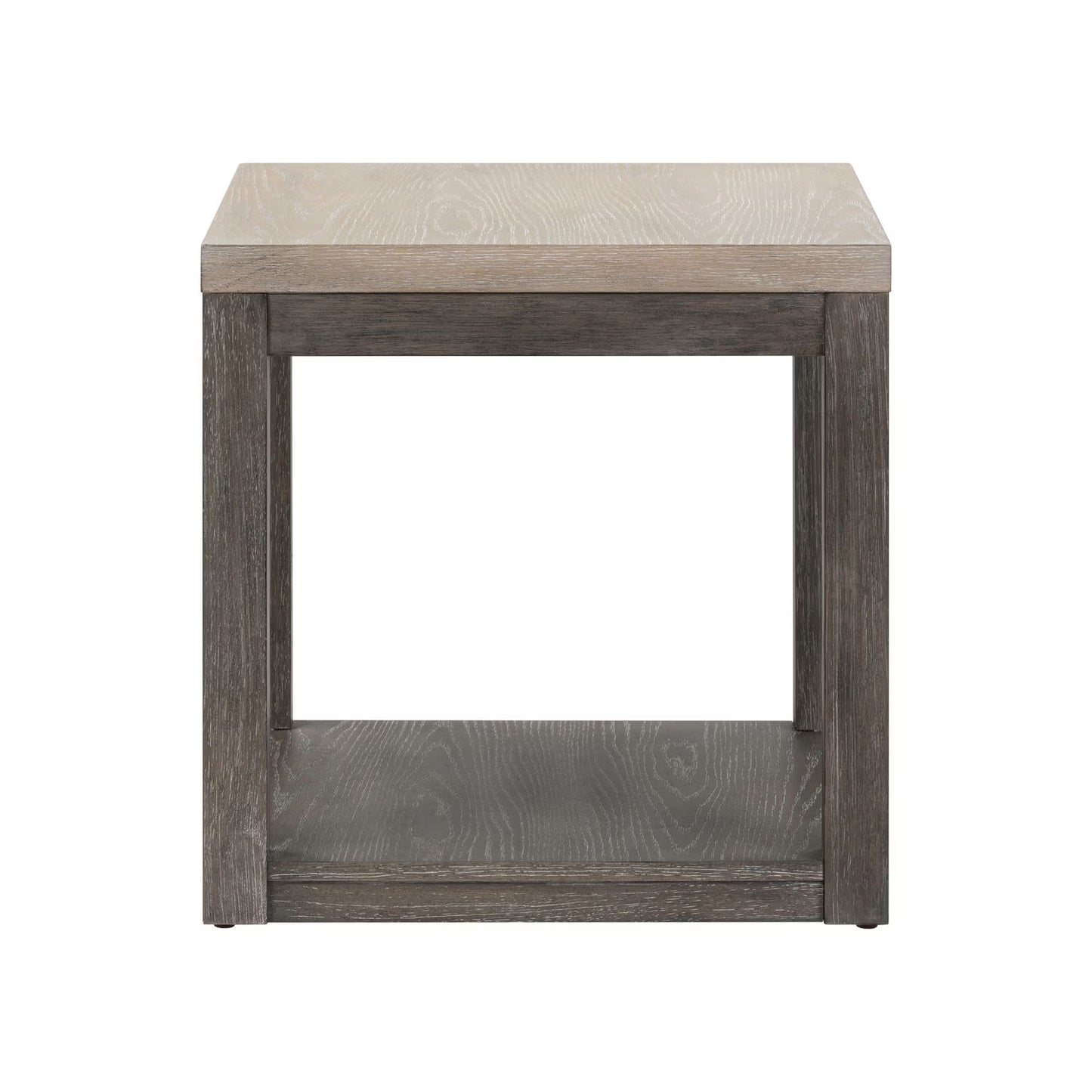 Piedmont - End Table - Charcoal / Ash
