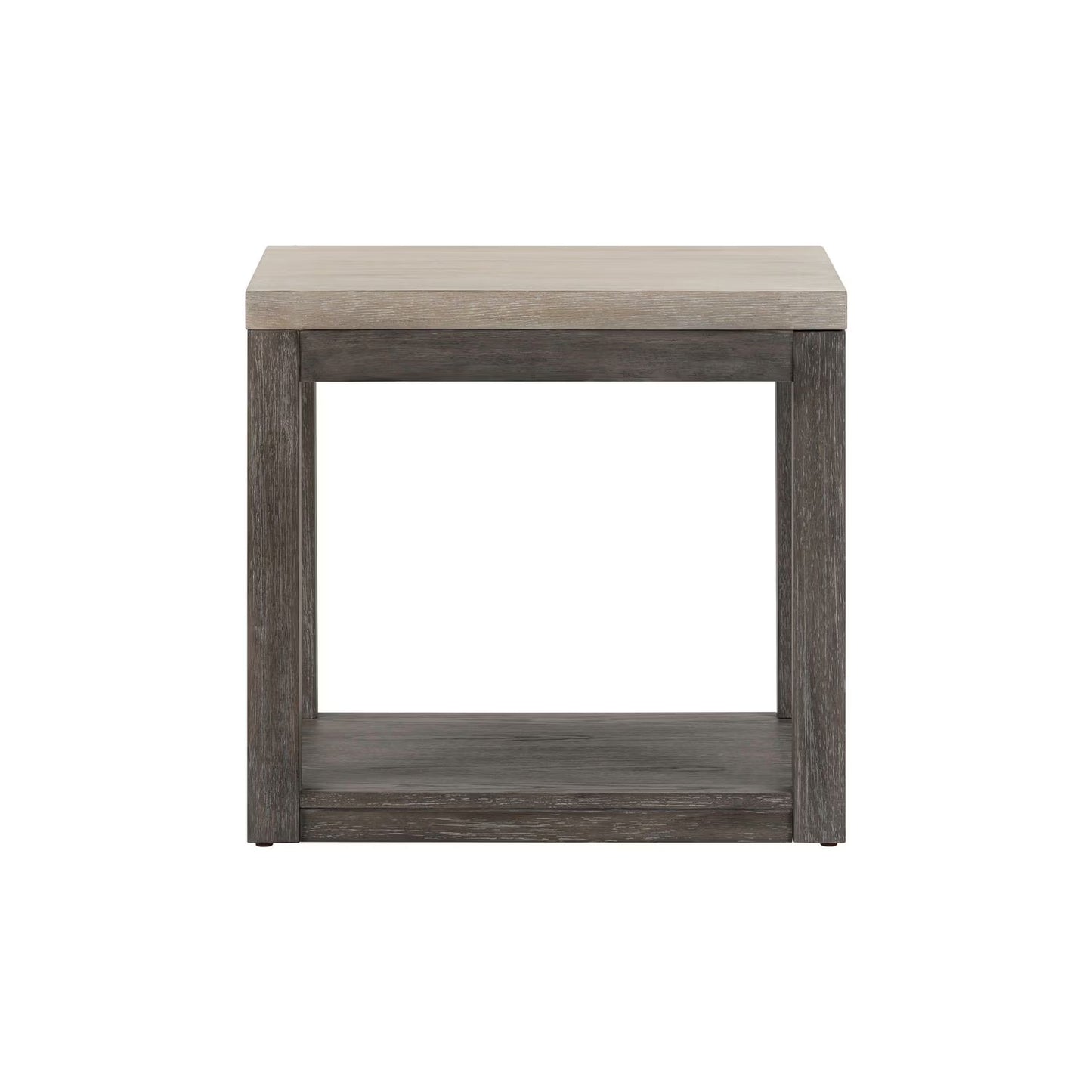 Piedmont - End Table - Charcoal / Ash