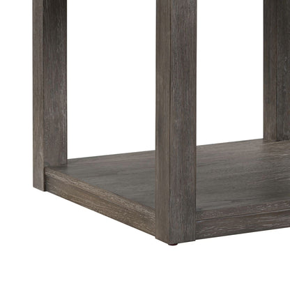 Piedmont - End Table - Charcoal / Ash