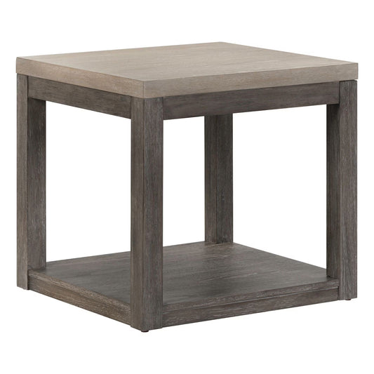 Piedmont - End Table - Charcoal / Ash