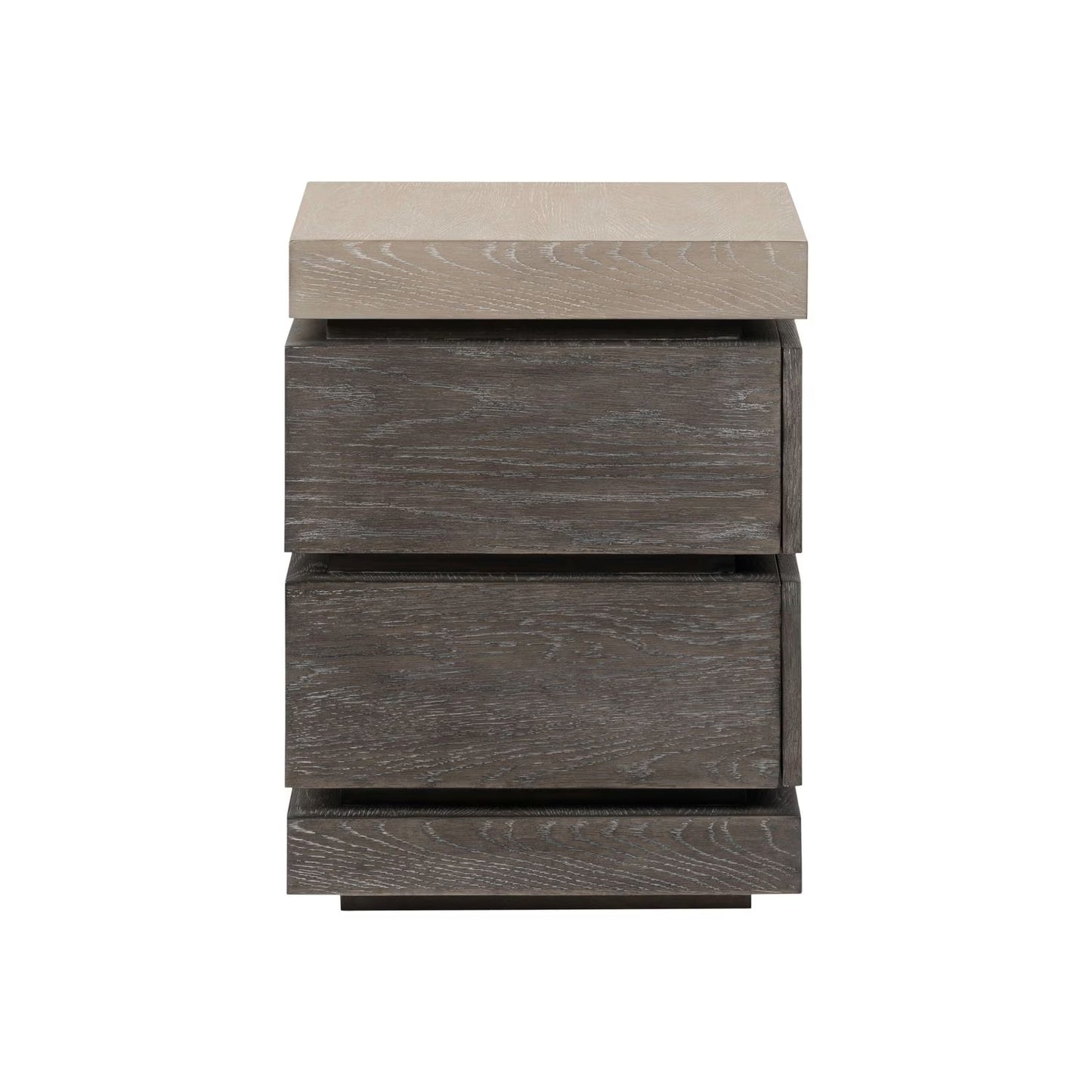 Piedmont - Chairside Table - Charcoal / Ash