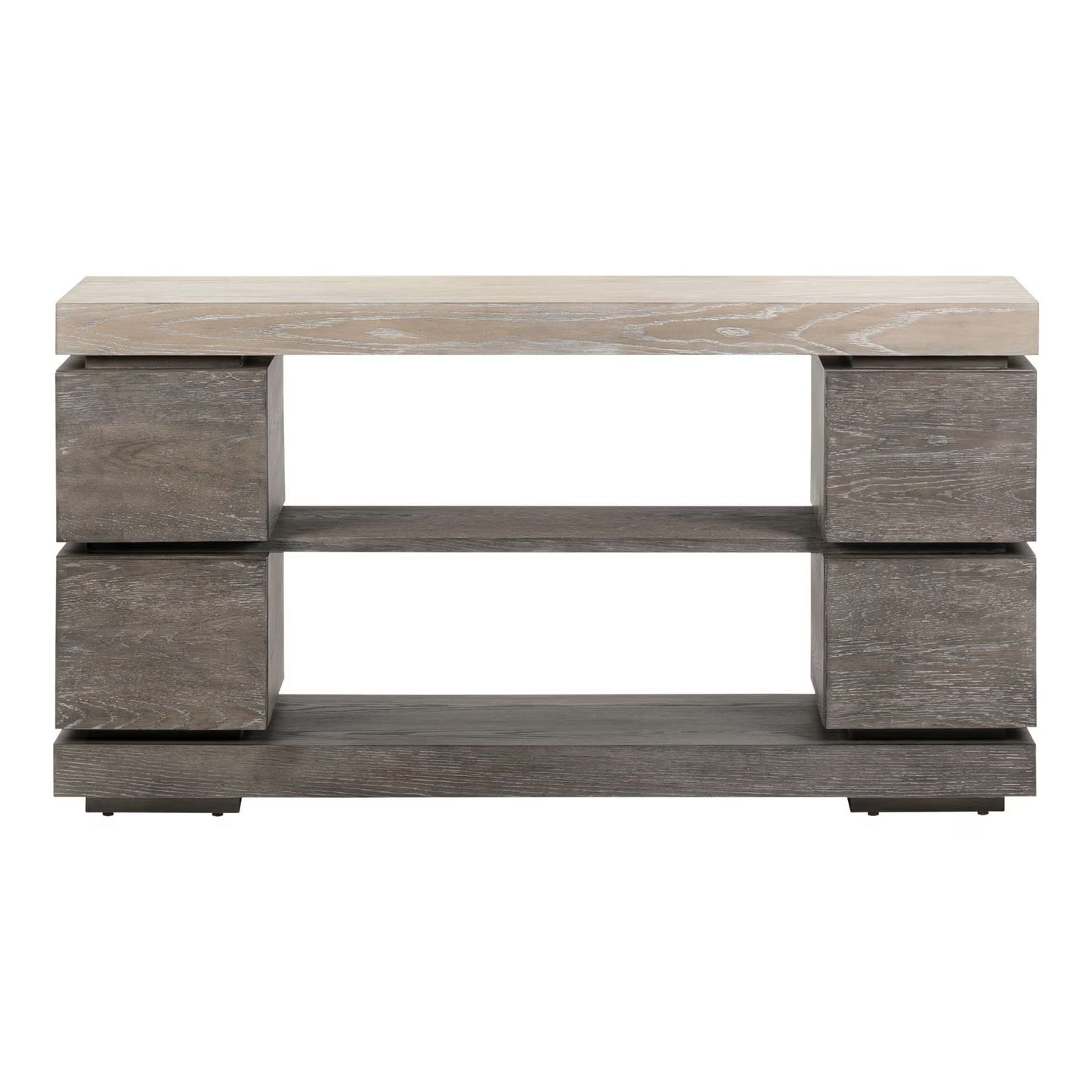 Piedmont - Sofa Table - Charcoal / Ash