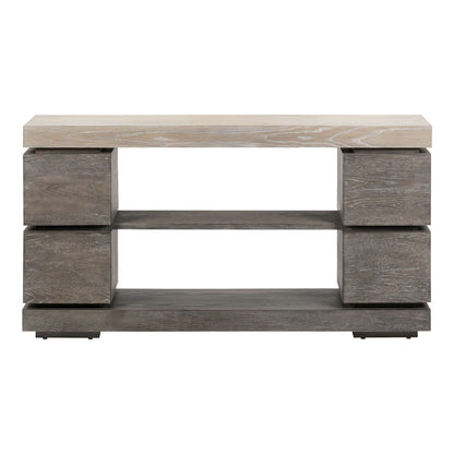 Piedmont - Sofa Table - Charcoal / Ash