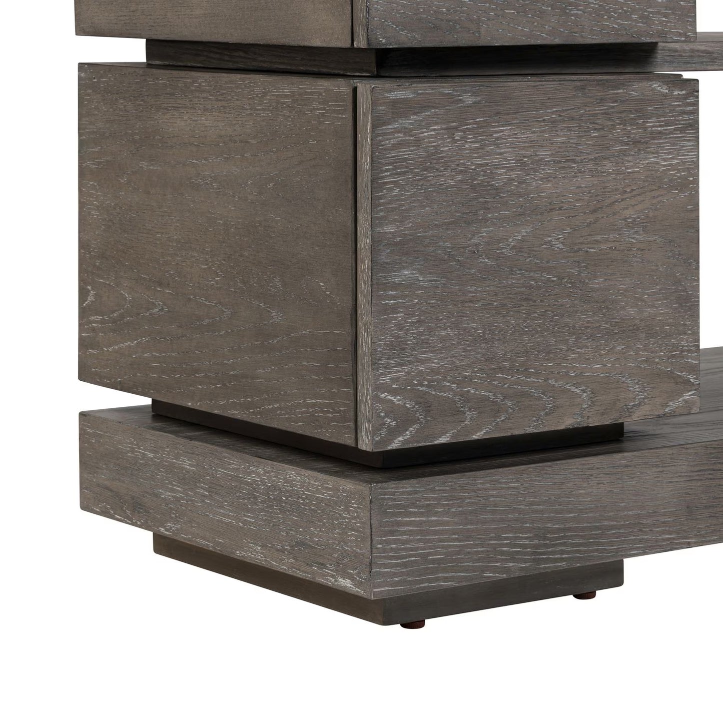 Piedmont - Sofa Table - Charcoal / Ash