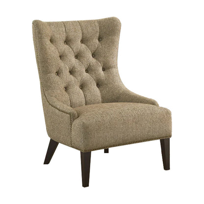 Garrison - Upholstered Accent Chair - Cocoa