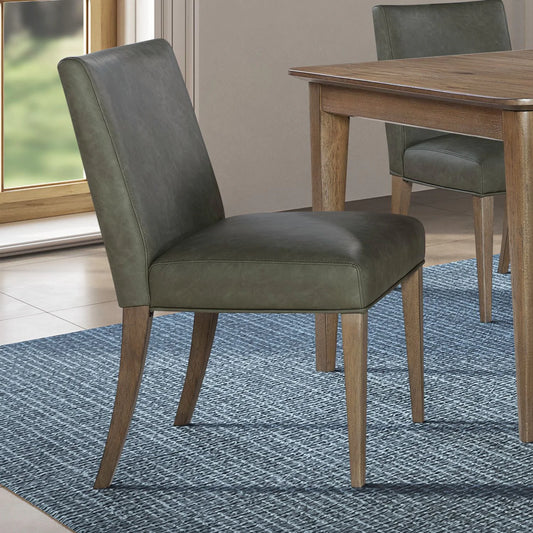 Hendrix Place - Upholstered Side Chair (RTA) - Natural / Dark Gray