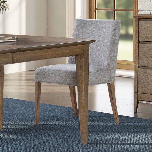 Hendrix Place - Upholstered Side Chair (RTA) - Natural / Gray