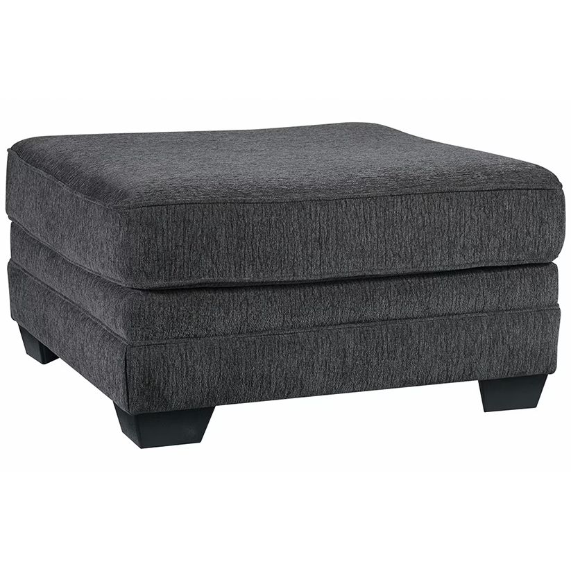 Tracling - Slate - Oversized Accent Ottoman