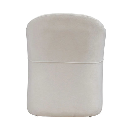 Accent Dining - Dining Accent Chair With Casters - Ivory