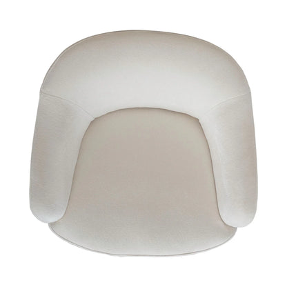 Accent Dining - Dining Accent Chair With Casters - Ivory