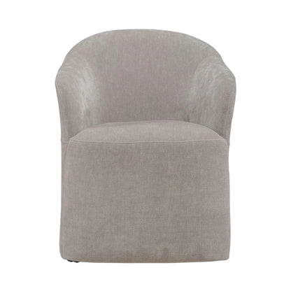 Accent Dining - Dining Accent Chair With Casters - Truffle