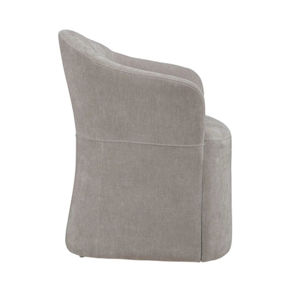 Accent Dining - Dining Accent Chair With Casters - Truffle