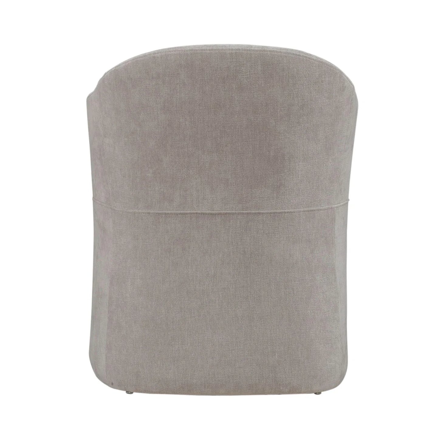 Accent Dining - Dining Accent Chair With Casters - Truffle