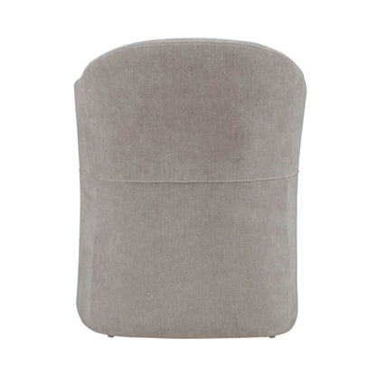 Accent Dining - Dining Accent Chair With Casters - Truffle