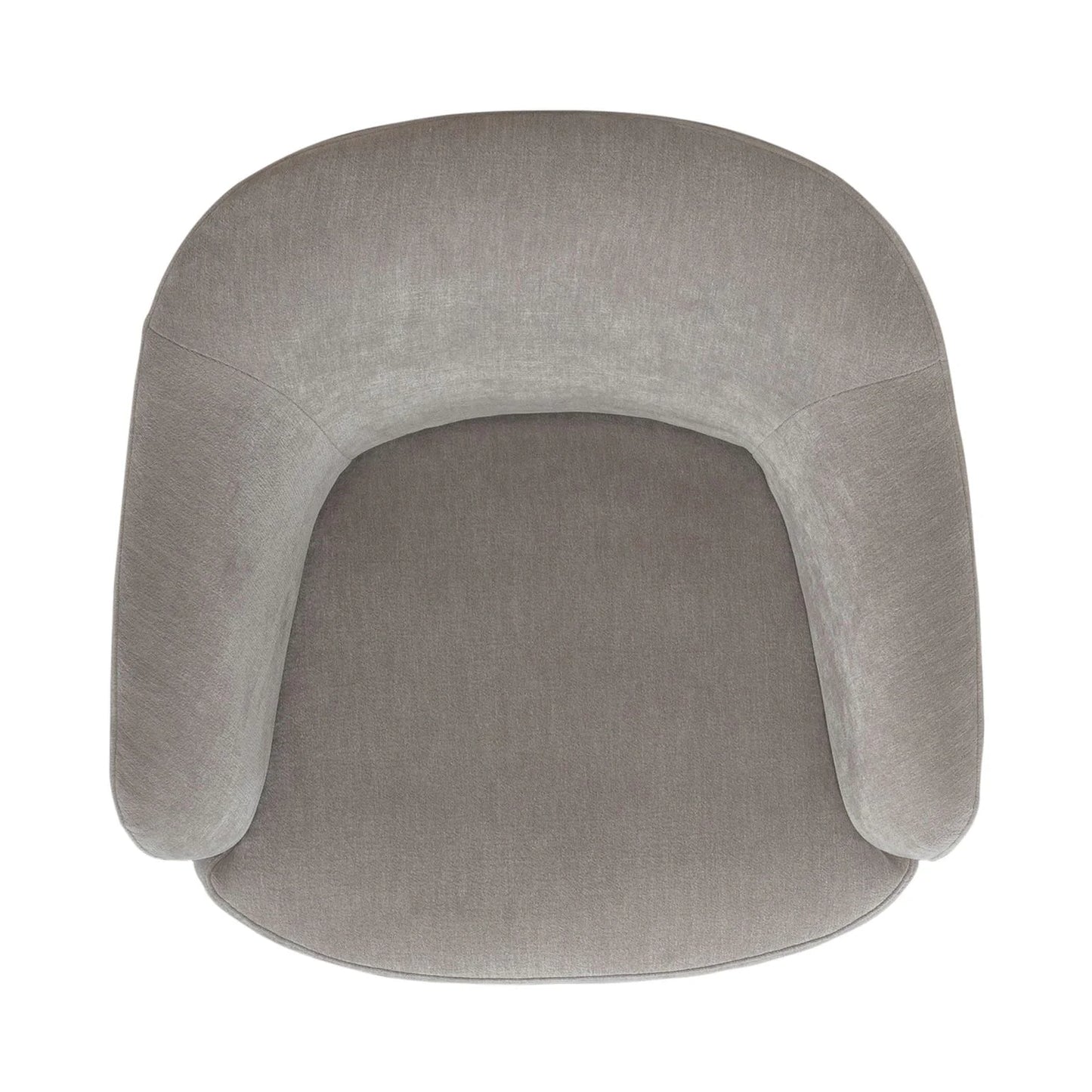 Accent Dining - Dining Accent Chair With Casters - Truffle