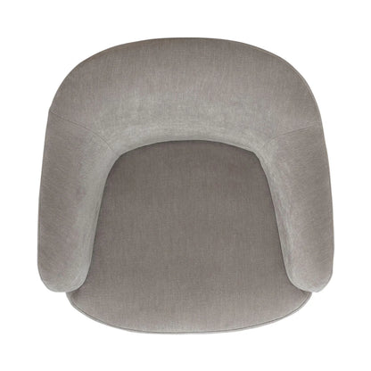 Accent Dining - Dining Accent Chair With Casters - Truffle