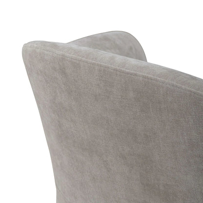 Accent Dining - Dining Accent Chair With Casters - Truffle